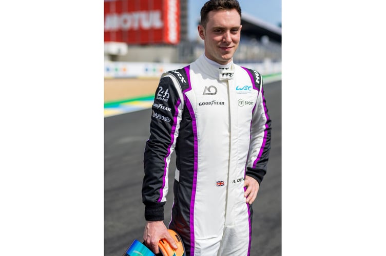 Alex Quinn Le Mans.