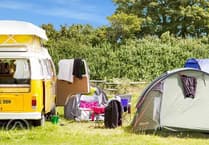 North Cornwall camp site becomes viral Tiktok sensation