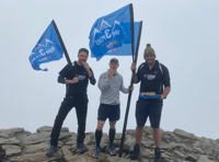 Three peaks challenge with a tasty twist 