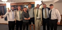 Delabole United AFC celebrate successful season