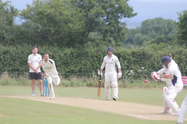 South Petherwin's Mike Bolt.