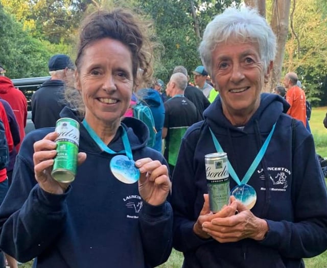 Winfield and Brinicombe win respective age categories