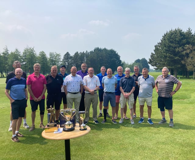 Season hotting up at Holsworthy Golf Club