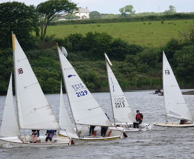 Latest Upper Tamar Lake Sailing Club race reports