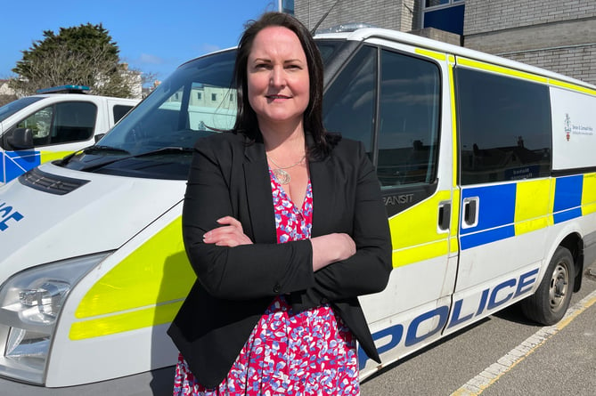 Police and Crime Commissioner Alison Hernandez says she will take action over an unfavourable inspection of the police service