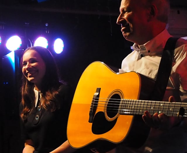 Folk club to welcome father and daughter duo