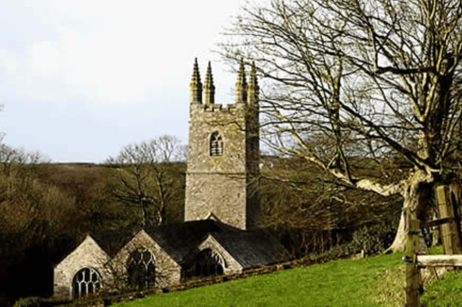 The history of ‘most unspoiled’ church in Cornwall on St Swithin's Day ...