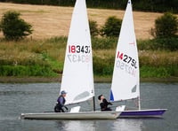 Double joy for Jane at Upper Tamar Lake