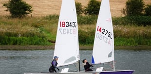 Double joy for Jane at Upper Tamar Lake