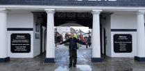 Man walks length of country to raise money for Bude Sea Pool