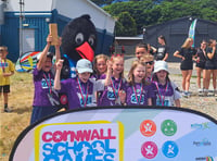 Thousands of children compete in the annual Cornwall School Games