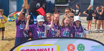 Thousands of children compete in the annual Cornwall School Games