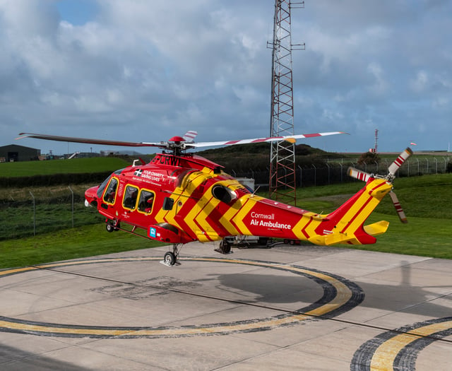 Air Ambulance tasked to over 500 missions in first half of 2024