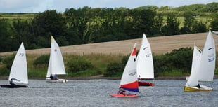 Anderson and Pollard win respective races at Upper Tamar Lake