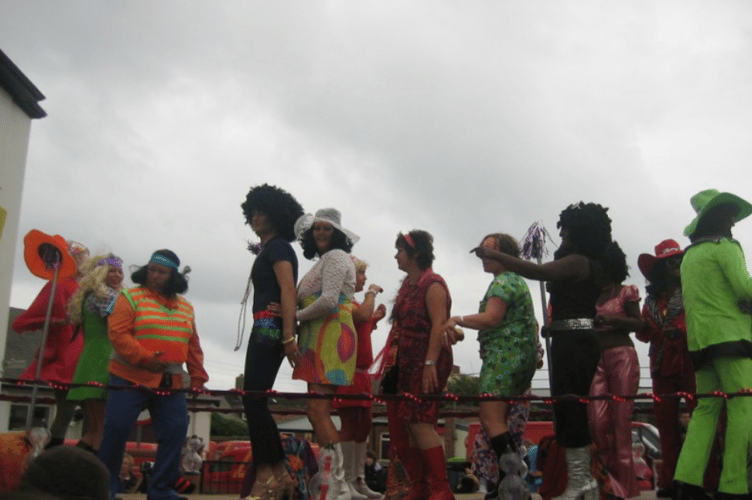 Bude carnival getting funky