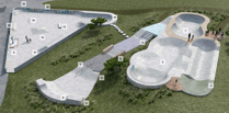 Final design for much-anticipated skatepark revealed