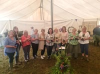 Launceston Show: Floral creativity on display