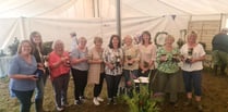 Launceston Show: Floral creativity on display