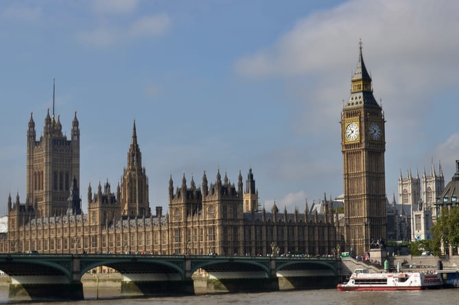 Westminster. Houses of Parliament 