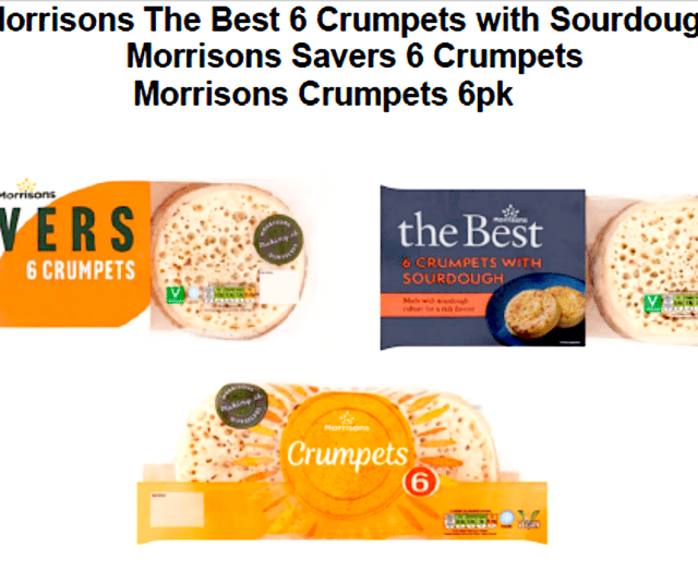 Crumpets withdrawn over metal fears