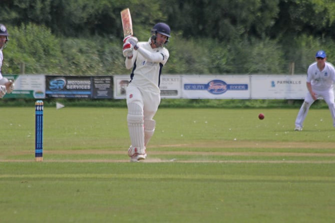 Mike Bolt, South Petherwin CC.