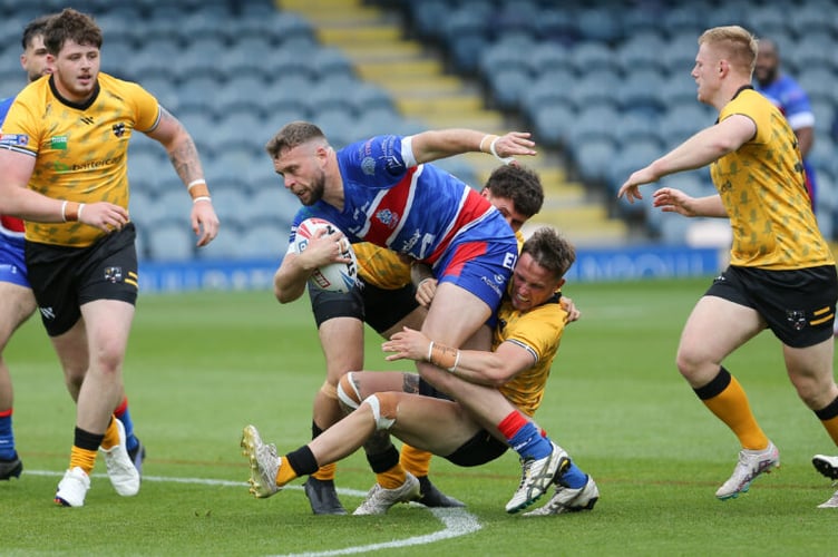 Rochdale Hornets v Cornwall.