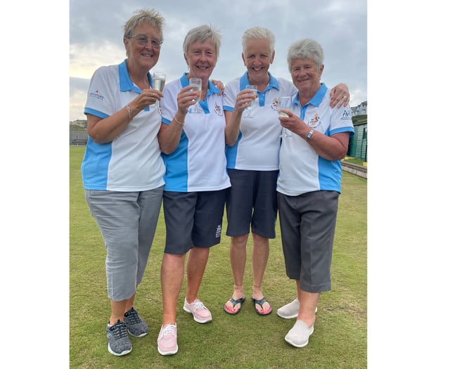 Bude's ladies win Rippon League for first time since 2007