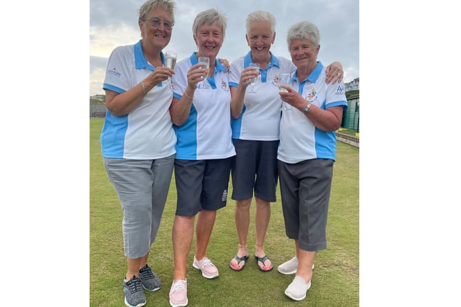 Anne Cadd, Sue Worth, Gill Hodgkinson and Cynthia May.