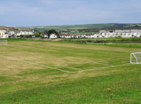 Council announces opening of new football area