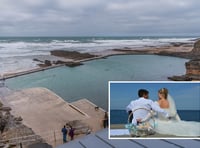 Sea pool launches campaign to become first 'seawater wedding venue'