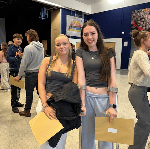 There were plenty of smiles at Budehaven's results day