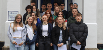 St Joseph's students celebrate 'excellent' GCSE results 