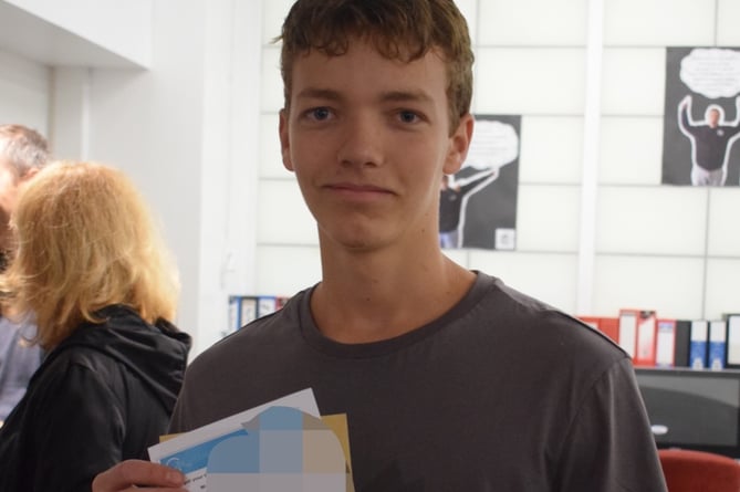 Yehor Parusov joined the school from the Ukraine just two years ago