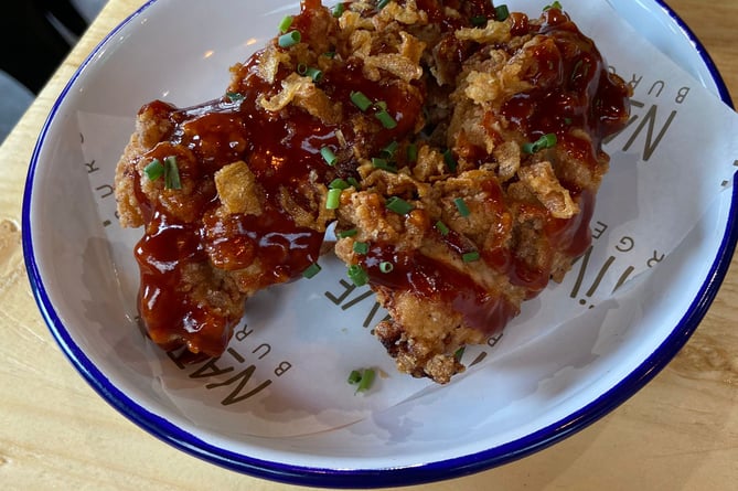 Sweet and Sticky Buttermilk Fried Chicken Tenders