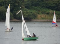 Double victory for Nathan at Upper Tamar Lake