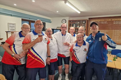 Looe claim East Cornwall Bowls League title