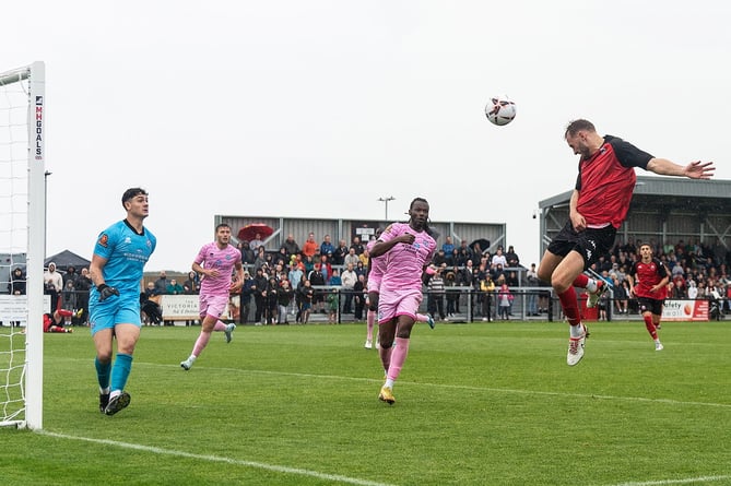 Truro City v Eastbourne Borough 7â9-24