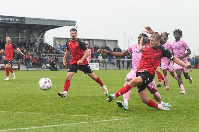 Truro City v Eastbourne Borough 7â9-24