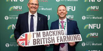 North Cornwall MP joins in NFU 'Back British Farming' day 