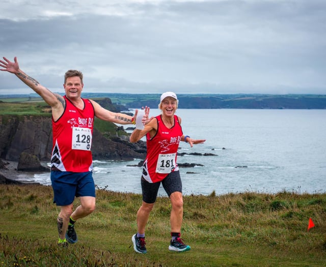 Locals impress at a muddy Bude Pirate Run