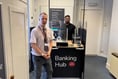 Temporary banking hub opens in town 