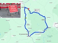 Drivers to face 27 mile diversion amid upcoming road works