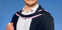 Graduation: Lewis Wosnitzka