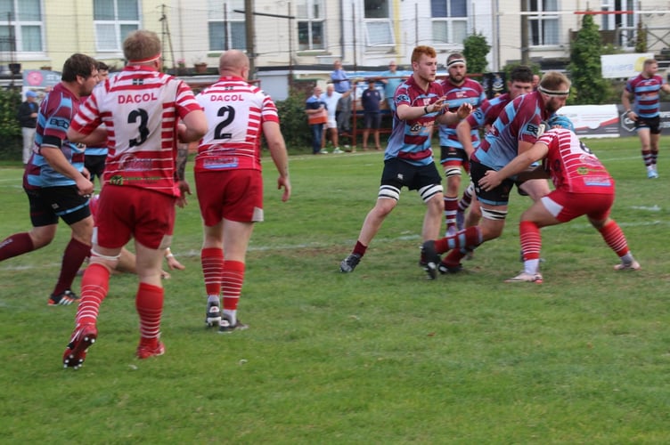 Will Hockridge, Bude RFC.