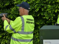 Parish council issue plea after speed camera 'tampered with'