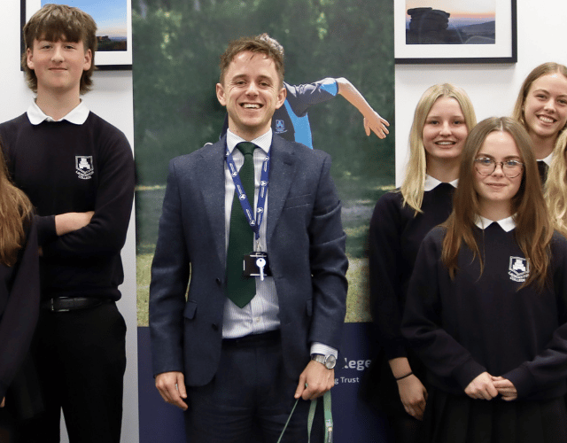 New principal reveals his aims