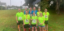 Running clubs take on historic 10k for charity