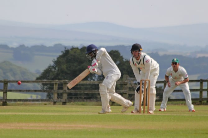 Werrington's Sri Lankan pro Thulina Dilshan will be back at Ladycross again next summer. Picture: Paul Hamlyn