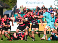 Conway's last-gasp try sinks Cornish Pirates