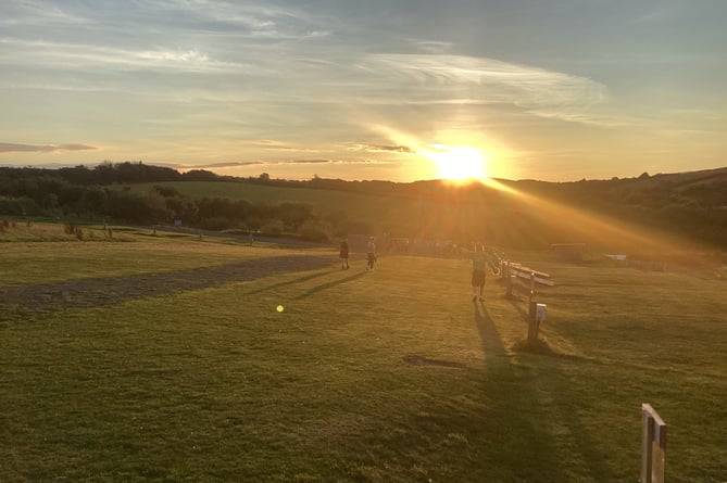 A sunny end to a magical residential trip. (Picture: Athena Learning Trust)